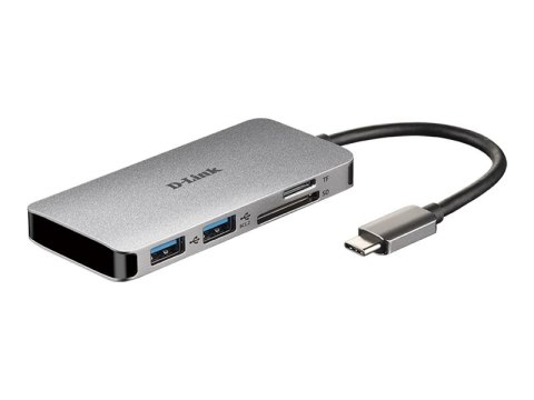 D-Link DUB-M610 - Stacja dokująca - USB-C / Thunderbolt 3 - HDMI