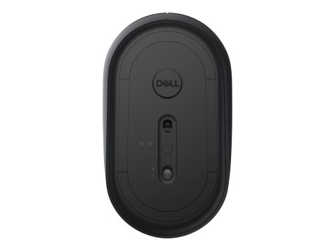 Dell MS3320W - Mysz - optyczna - 3 przyciski - bezprzewodowa - 2.4 GHz, Bluetooth 5.0 - czarny - z 3 lata Advanced Exchange Serv