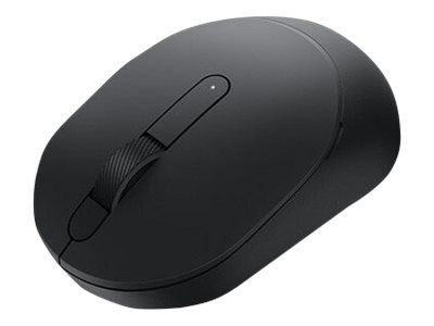 Dell MS3320W - Mysz - optyczna - 3 przyciski - bezprzewodowa - 2.4 GHz, Bluetooth 5.0 - czarny - z 3 lata Advanced Exchange Serv