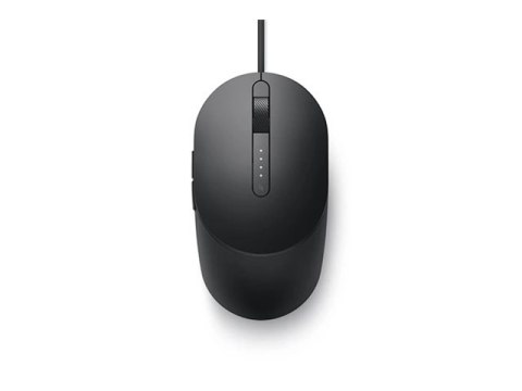Dell Pro MS3220 - Mysz - laser - 5 przyciski - przewodowa - USB 2.0 - czarny - z 3 lata Advanced Exchange Service