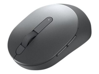 Dell Pro Plus Compact MS5120W - Mysz - optyczna - 7 przyciski - bezprzewodowa - 2.4 GHz, Bluetooth 5.0 - tytanowo-szary - z 3 la