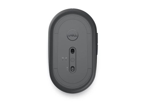 Dell Pro Plus Compact MS5120W - Mysz - optyczna - 7 przyciski - bezprzewodowa - 2.4 GHz, Bluetooth 5.0 - tytanowo-szary - z 3 la