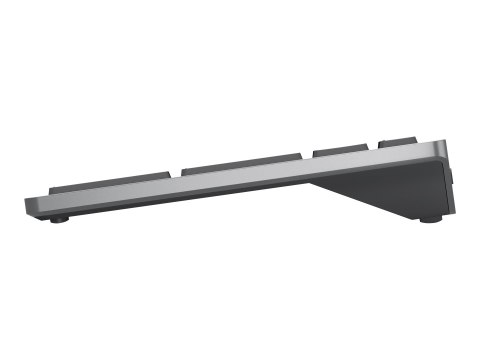 Dell Pro Plus Compact - Zestaw klawiatura i mysz - bezprzewodowa - 2.4 GHz, Bluetooth 5.0 - QWERTY - Międzynarodowy USA - tytano