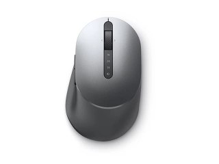 Dell Pro Plus MS5320W - Mysz - optyczna - 7 przyciski - bezprzewodowa - 2.4 GHz, Bluetooth 5.0 - tytanowo-szary - z 3 lata Advan