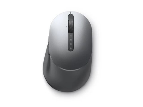 Dell Pro Plus MS5320W - Mysz - optyczna - 7 przyciski - bezprzewodowa - 2.4 GHz, Bluetooth 5.0 - tytanowo-szary - z 3 lata Advan