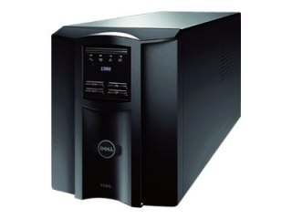 Dell Smart-UPS 1500VA LCD - UPS - AC 230 V - 1000 wat - 1500 VA - RS-232, USB - złącza wyjściowe: 8 - czarny