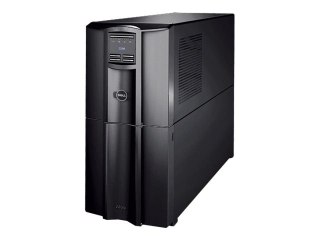 Dell Smart-UPS 2200 - UPS - AC 230 V - 1.98 kW - 2200 VA - RS-232, USB - złącza wyjściowe: 10 - czarny - z APC SmartConnect