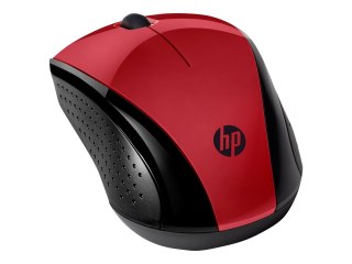 HP 220 - Mysz - 3 przyciski - bezprzewodowa - 2.4 GHz - odbiornik bezprzewodowy USB - czerwony zachód - CTO - dla HP 27; ENVY La