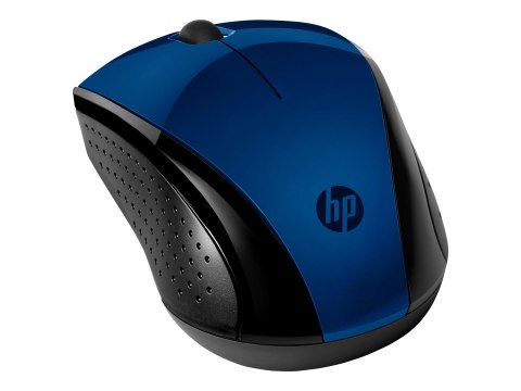 HP 220 - Mysz - 3 przyciski - bezprzewodowa - 2.4 GHz - odbiornik bezprzewodowy USB - niebieski - CTO - dla HP 27; ENVY Laptop 1