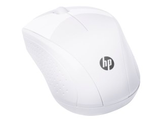 HP 220 - Mysz - 3 przyciski - bezprzewodowa - 2.4 GHz - odbiornik bezprzewodowy USB - śnieżnibiały - CTO - dla HP 27; ENVY Lapto