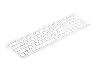 HP Pavilion 600 - Klawiatura - bezprzewodowa - śnieżnibiały - dla Pavilion 24, 27, 590, 595, TP01