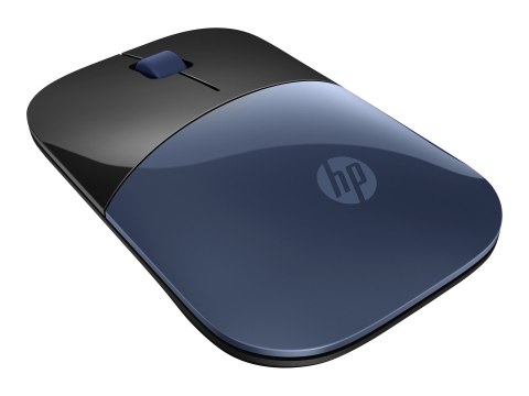 HP Z3700 - Mysz - 3 przyciski - bezprzewodowa - 2.4 GHz - odbiornik bezprzewodowy USB - niebieski - dla HP 27; ENVY Laptop 13, 1
