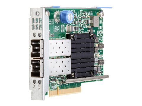 HPE 573SFP+ - Adapter sieciowy - PCIe 3.0 x8 - 10 Gigabit SFP+ x 2 - dla ProLiant DL380 Gen10