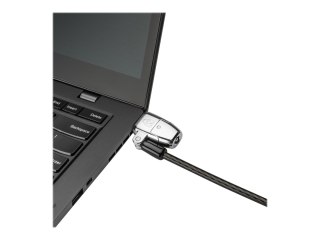 Kensington ClickSafe 2.0 Universal Keyed Laptop Lock - Linka blokady - 1.8 m