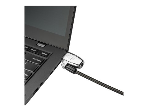 Kensington ClickSafe 2.0 Universal Keyed Laptop Lock - Linka blokady - 1.8 m