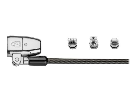 Kensington ClickSafe 2.0 Universal Keyed Laptop Lock - Linka blokady - 1.8 m