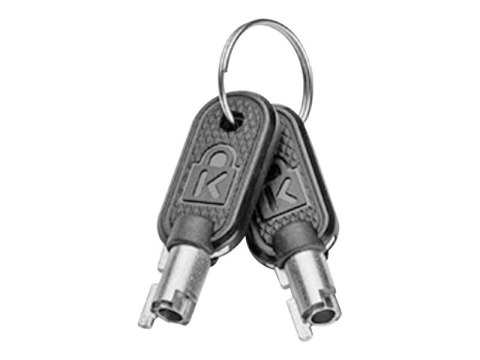 Kensington ClickSafe 2.0 Universal Keyed Laptop Lock - Linka blokady - 1.8 m