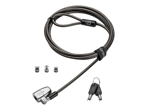 Kensington ClickSafe 2.0 Universal Keyed Laptop Lock - Linka blokady - 1.8 m