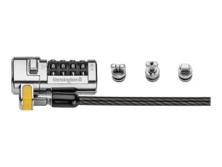 Kensington ClickSafe Universal Combination Laptop Lock - Linka blokady - 1.8 m