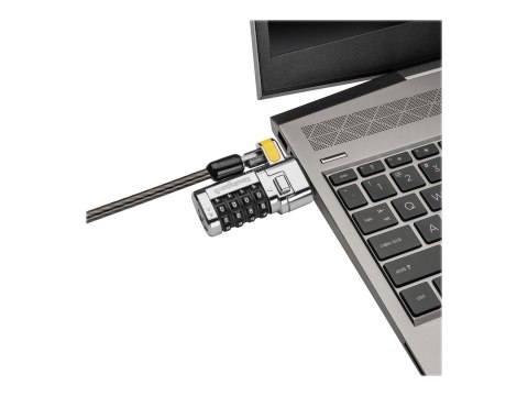 Kensington ClickSafe Universal Combination Laptop Lock - Linka blokady - 1.8 m
