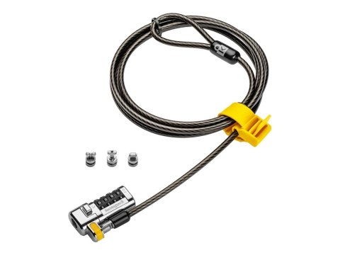Kensington ClickSafe Universal Combination Laptop Lock - Linka blokady - 1.8 m