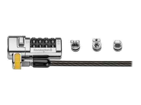 Kensington ClickSafe Universal Combination Laptop Lock - Linka blokady - 1.8 m