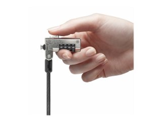 Kensington N17 Combination Cable Lock for Dell Devices with Wedge Slots - Linka blokady - 1.8 m