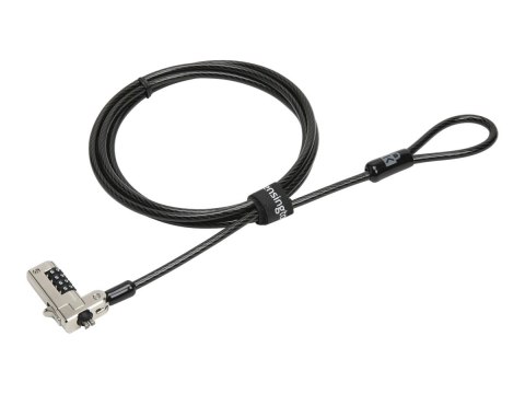 Kensington N17 Combination Cable Lock for Dell Devices with Wedge Slots - Linka blokady - 1.8 m