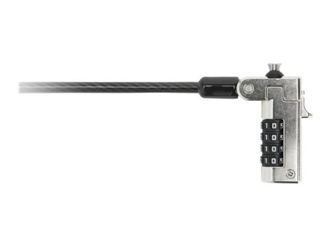 Kensington N17 Combination Cable Lock for Dell Devices with Wedge Slots - Linka blokady - 1.8 m