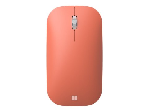 Microsoft Modern Mobile Mouse - Mysz - prawo i leworęczna - optyczna - 3 przyciski - bezprzewodowa - Bluetooth 4.2 - brzoskwinia