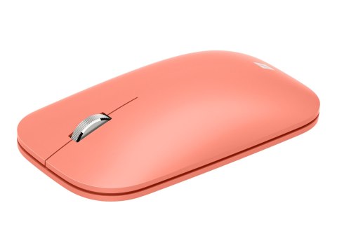 Microsoft Modern Mobile Mouse - Mysz - prawo i leworęczna - optyczna - 3 przyciski - bezprzewodowa - Bluetooth 4.2 - brzoskwinia