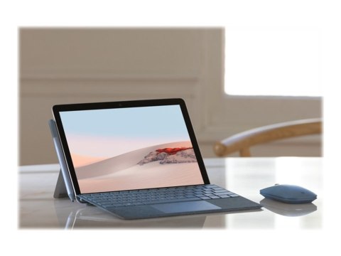 Microsoft Surface Mobile Mouse - Mysz - optyczna - 3 przyciski - bezprzewodowa - Bluetooth 4.2 - mroźny błękit - handlowy