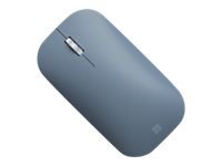 Microsoft Surface Mobile Mouse - Mysz - optyczna - 3 przyciski - bezprzewodowa - Bluetooth 4.2 - mroźny błękit - handlowy