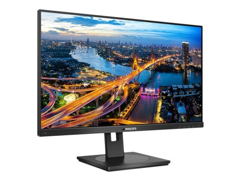 Philips 243B1 - Monitor LED - 24" (23.8" widoczny) - 1920 x 1080 Full HD (1080p) @ 75 Hz - IPS - 250 cd/m² - 1000:1 - 4 ms - HDM
