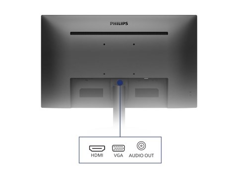 Philips V-line 221V8A - Monitor LED - 22" (21.5" widoczny) - 1920 x 1080 Full HD (1080p) @ 75 Hz - VA - 200 cd/m² - 4000:1 - 4 m