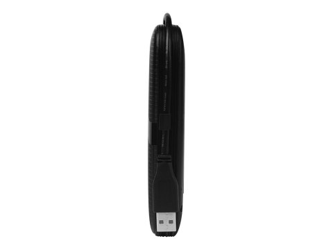 SILICON POWER Armor A60 - Dysk twardy - 2 TB - zewnętrzny (przenośne) - 2,5" - USB 3.2 Gen 1 - czarny