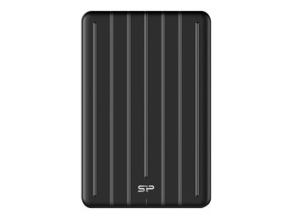 SILICON POWER Bolt B75 Pro - SSD - 1 TB - zewnętrzny (przenośne) - USB 3.2 Gen 2 - czarny