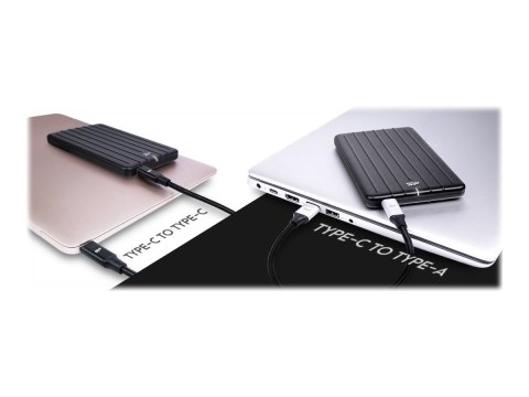 SILICON POWER Bolt B75 Pro - SSD - 1 TB - zewnętrzny (przenośne) - USB 3.2 Gen 2 - czarny