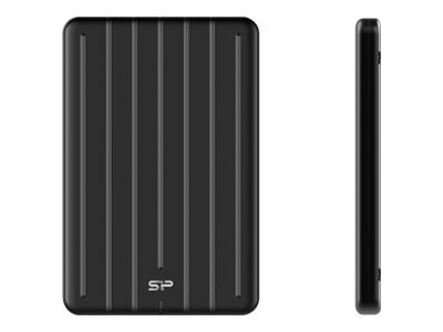 SILICON POWER Bolt B75 Pro - SSD - 1 TB - zewnętrzny (przenośne) - USB 3.2 Gen 2 - czarny