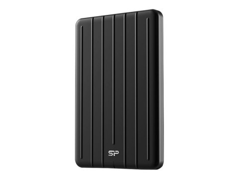 SILICON POWER Bolt B75 Pro - SSD - 256 GB - zewnętrzny (przenośne) - USB 3.2 Gen 2 - czarny