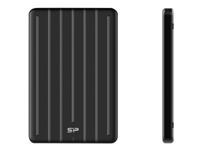 SILICON POWER Bolt B75 Pro - SSD - 256 GB - zewnętrzny (przenośne) - USB 3.2 Gen 2 - czarny