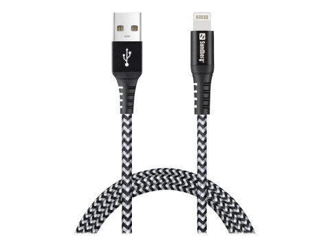 Sandberg Active - Kabel Lightning - Lightning męski do USB męski - 1 m