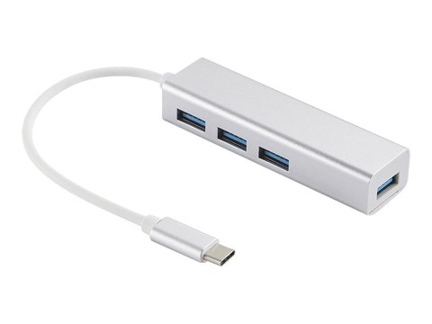 Sandberg Saver - Koncentrator - 4 x SuperSpeed USB 3.0 - stacjonarny