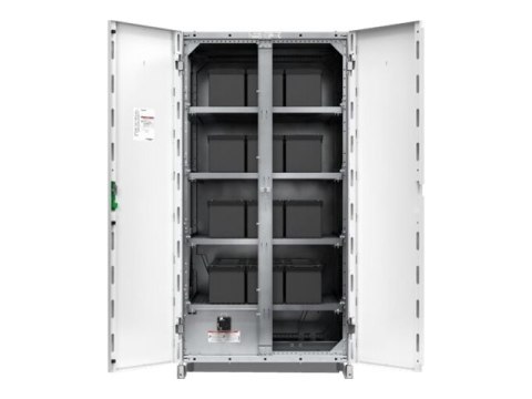 Schneider Electric Galaxy VS Classic Battery Cabinet - Config B2 - obudowa baterii - RAL 9003, biały - dla P/N: GVSUPS150KHS, GV