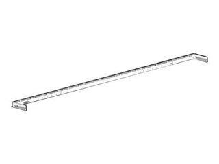 Schneider HyperPod Aisle Stop Rail 8-12ft - Szyna hamowania wysepki obudowy (pakiet 2)