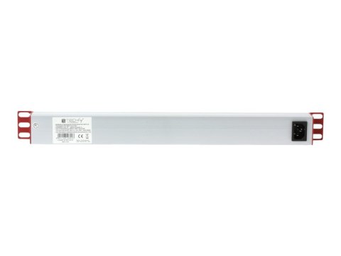 TECHly Professional I-CASE STRIP-813T - Linka dystrybucji zasilania (montowany w stojaku) - AC 230 V - 2300 wat - wejście: IEC 6