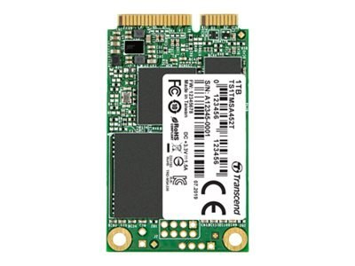 Transcend MSA452T - SSD - 128 GB - wewnętrzny - mSATA - SATA 6Gb/s