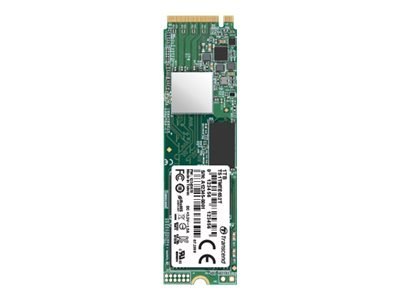 Transcend MTE652T - SSD - 256 GB - wewnętrzny - M.2 2280 - PCIe 3.0 x4 (NVMe)