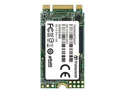 Transcend MTS550T - SSD - 512 GB - wewnętrzny - M.2 2242 - SATA 6Gb/s