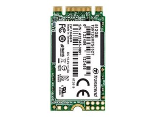 Transcend MTS552T - SSD - 256 GB - wewnętrzny - M.2 2242 - SATA 6Gb/s